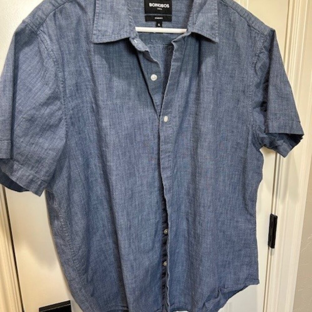 Bonobos Short Sleeve Button Shirt - Picture 2 of 4